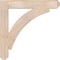 Ekena Millwork Thorton Craftsman Smooth Bracket, Douglas Fir, 3 1/2"W x 26"D x 26"H BKT04X26X26THR04SDF - alternate 2